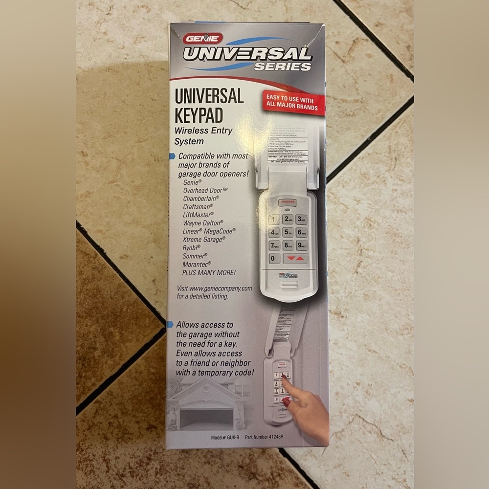 🏡Universal Keypad Wireless Entry System